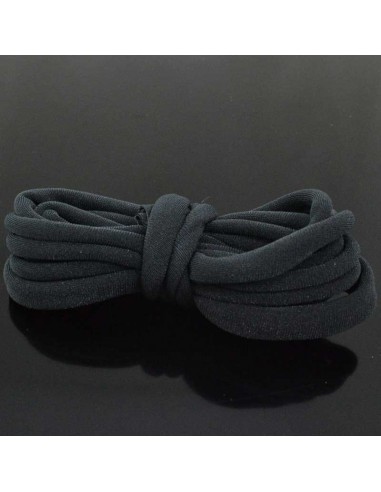Fettuccia elastica non cucita in Lycra colore Grigio scuro 1mt | GDO