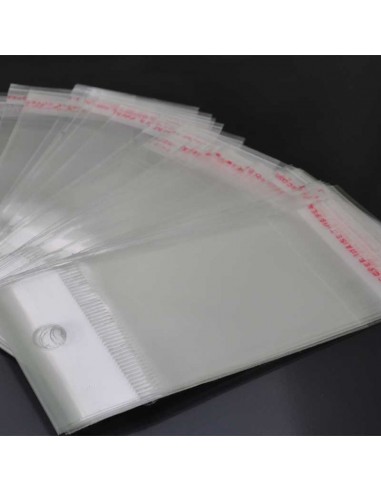 Buste Plastiche Trasparenti 14x5cm: Confezione Pratica per Organizzare  Gioie d'Oriente