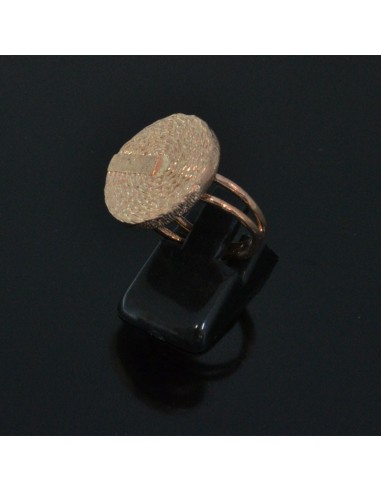 Base anelli regolabili con piatto 19 mm misura da 10 50 in argento 925%