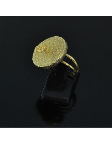 Base anelli regolabili con piatto 19 mm misura da 10 50 in argento 925%