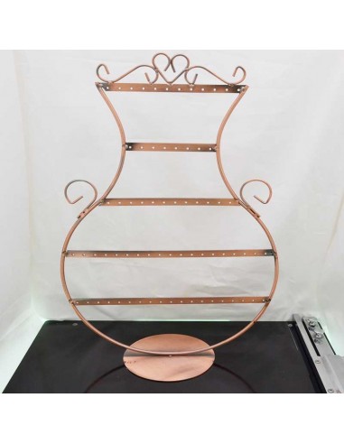 ESPOSITORE orecchini  25X40 CM 70 FORI porta orecchini belli da vetrina