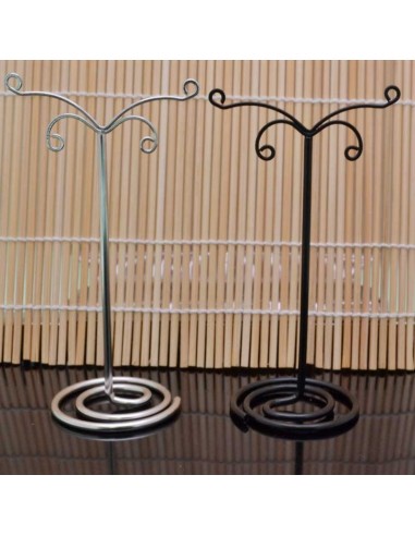 ESPOSITORE orecchini  6X12 CM 4  FORI porta orecchini belli da vetrina