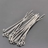 Chiodini occhiello acciaio 0.6mm 3.6mm 40mm 30pz | GDO