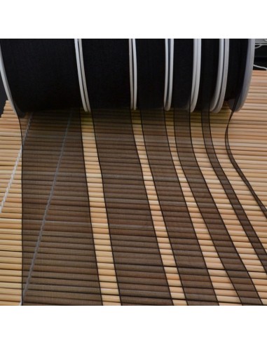 Nastro in organza Nero 233 2mt varie misure Gioie d'Oriente