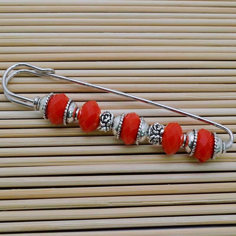 Spillone per sciarpe o maglioni Spilla da balia 9cm