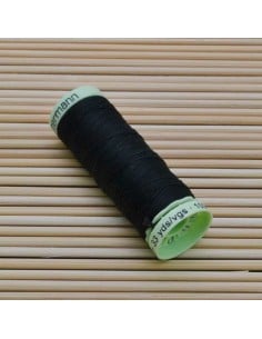 Filo Gutermann Asole 30 poliestere 0,3 mm 30 mt 1pz col. 000 - Gioie d'Oriente