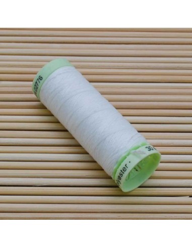 Filo Gutermann Asole 30 poliestere 0,3 mm 30 mt 1pz col. 1 - Gioie d'Oriente