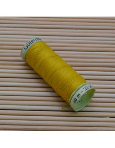 Filo Gutermann Asole 30 poliestere 0,3 mm 30 mt 1pz col. 106 - Gioie d'Oriente