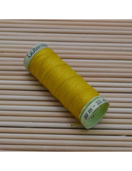 Filo Gutermann Asole 30 poliestere 0,3 mm 30 mt 1pz col. 106 - Gioie d'Oriente