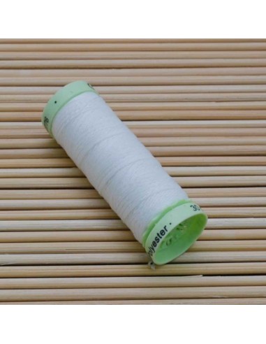 Filo Gutermann Asole 30 poliestere 0,3 mm 30 mt 1pz col. 111 - Gioie d'Oriente