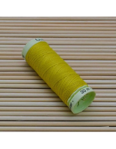 Filo Gutermann Asole 30 poliestere 0,3 mm 30 mt 1pz col. 117 - Gioie d'Oriente