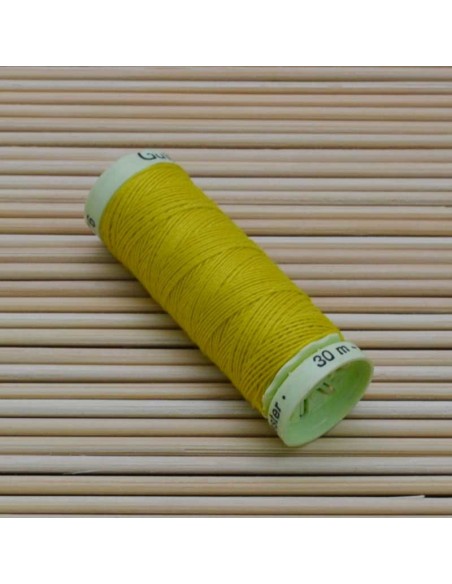 Filo Gutermann Asole 30 poliestere 0,3 mm 30 mt 1pz col. 117 - Gioie d'Oriente