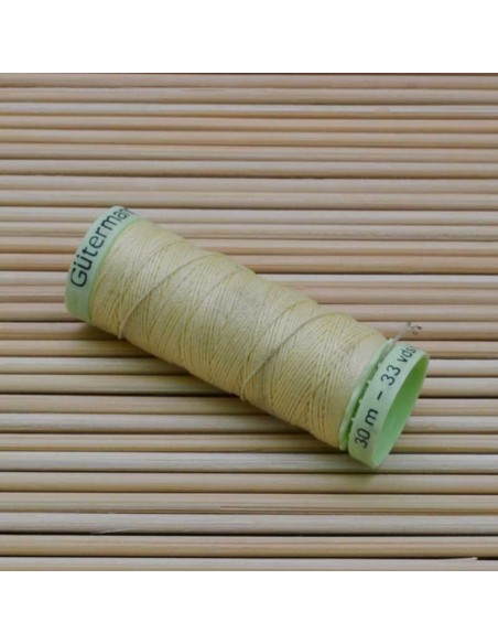 Filo Gutermann Asole 30 poliestere 0,3 mm 30 mt 1pz col. 325 - Gioie d'Oriente
