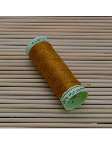Filo Gutermann Asole 30 poliestere 0,3 mm 30 mt 1pz col. 412 - Gioie d'Oriente