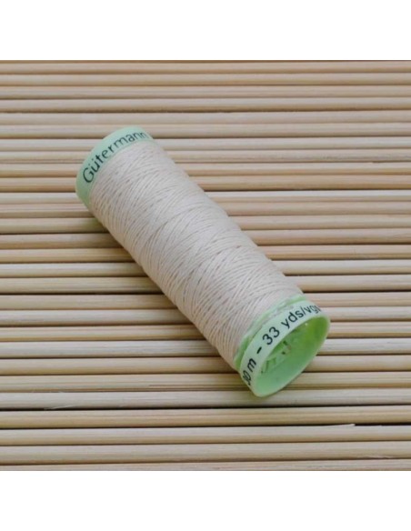 Filo Gutermann Asole 30 poliestere 0,3 mm 30 mt 1pz col. 414 - Gioie d'Oriente