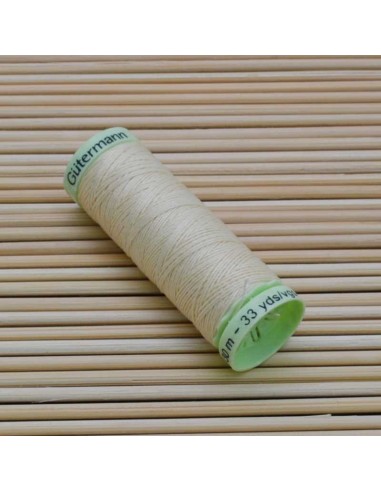 Filo Gutermann Asole 30 poliestere 0,3 mm 30 mt 1pz col. 610 - Gioie d'Oriente