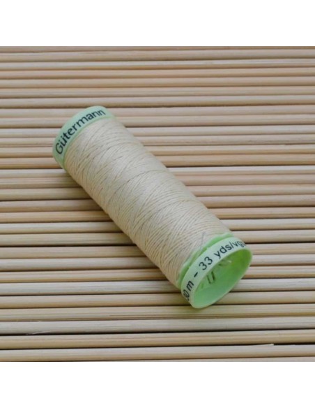 Filo Gutermann Asole 30 poliestere 0,3 mm 30 mt 1pz col. 610 - Gioie d'Oriente