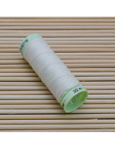Filo Gutermann Asole 30 poliestere 0,3 mm 30 mt 1pz col. 800 - Gioie d'Oriente