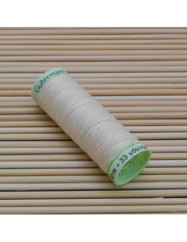 Filo Gutermann Asole 30 poliestere 0,3 mm 30 mt 1pz col. 802 - Gioie d'Oriente