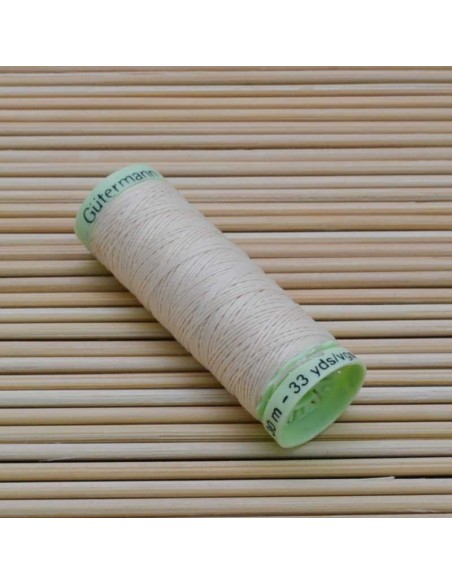 Filo Gutermann Asole 30 poliestere 0,3 mm 30 mt 1pz col. 802 - Gioie d'Oriente