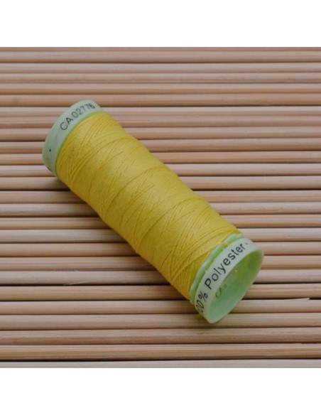 Filo Gutermann Asole 30 poliestere 0,3 mm 30 mt 1pz col. 852 - Gioie d'Oriente