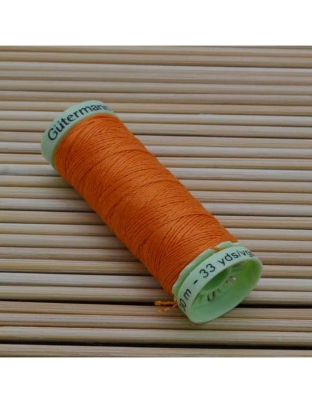 Filo Gutermann Asole 30 poliestere 0,3 mm 30 mt 1pz col.350 - Gioie d'Oriente