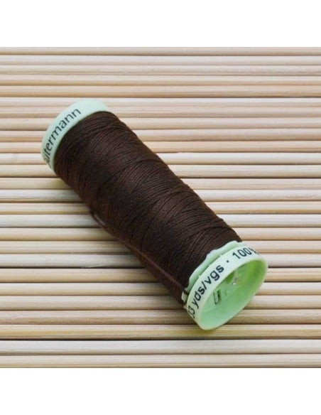 Filo Gutermann Asole 30 poliestere 0,3 mm 30 mt 1pz col.406 - Gioie d'Oriente