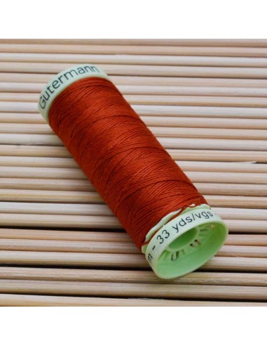 Filo Gutermann Asole 30 poliestere 0,3 mm 30 mt 1pz col.837 - Gioie d'Oriente