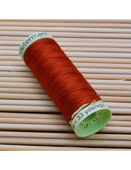 Filo Gutermann Asole 30 poliestere 0,3 mm 30 mt 1pz col.837 - Gioie d'Oriente