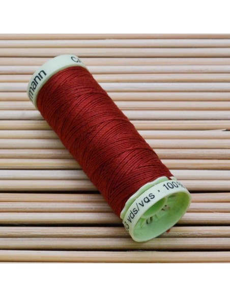 Filo Gutermann Asole 30 poliestere 0,3 mm 30 mt 1pz col.221 - Gioie d'Oriente