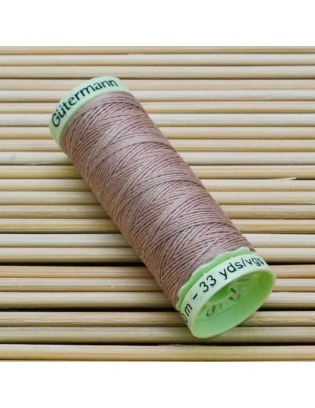 Filo Gutermann Asole 30 poliestere 0,3 mm 30 mt 1pz col.991 - Gioie d'Oriente