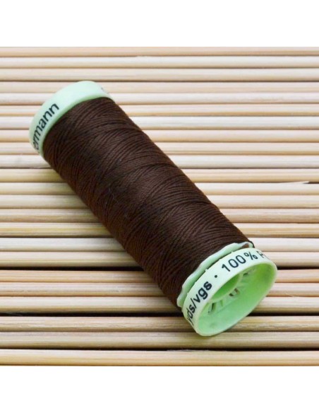 Filo Gutermann Asole 30 poliestere 0,3 mm 30 mt 1pz col.406 - Gioie d'Oriente