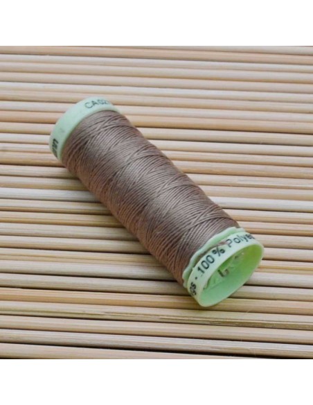 Filo Gutermann Asole 30 poliestere 0,3 mm 30 mt 1pz col.868 - Gioie d'Oriente
