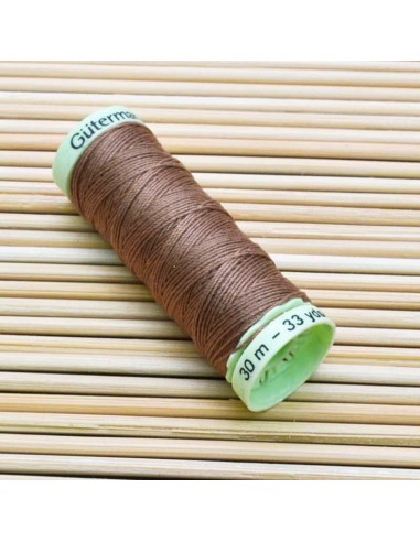 Filo Gutermann Asole 30 poliestere 0,3 mm 30 mt 1pz col.444 - Gioie d'Oriente