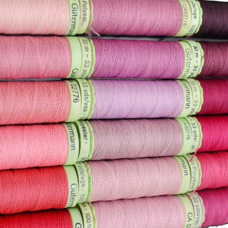 GUTERMANN ASOLE 30 infilata con nodi collana con il nodo fai da te