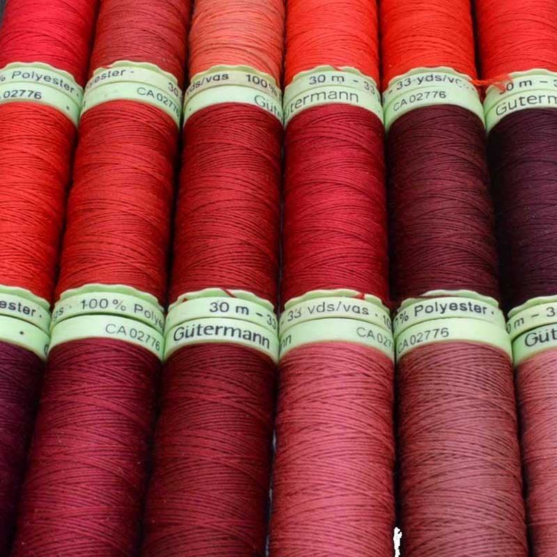 GUTERMANN ASOLE 30 infilata con nodi collana con il nodo fai da te