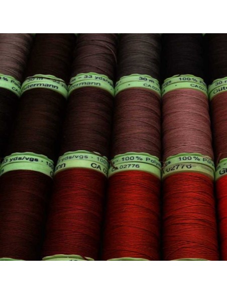 Filo Gutermann Asole 30 poliestere 0,3 mm 30 mt 1pz - Gioie d'Oriente