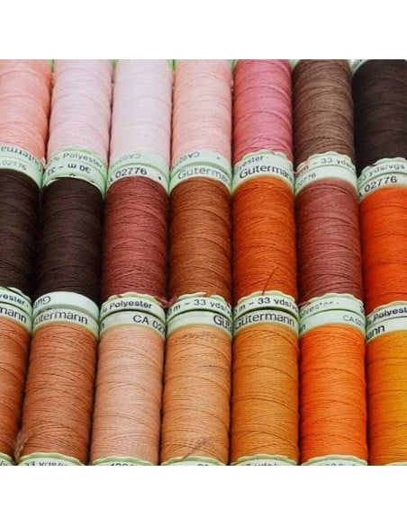 Filo Gutermann Asole 30 poliestere 0,3 mm 30 mt 1pz - Gioie d'Oriente
