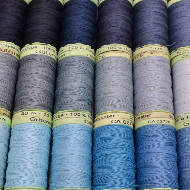 GUTERMANN ASOLE 30 infilata con nodi collana con il nodo fai da te