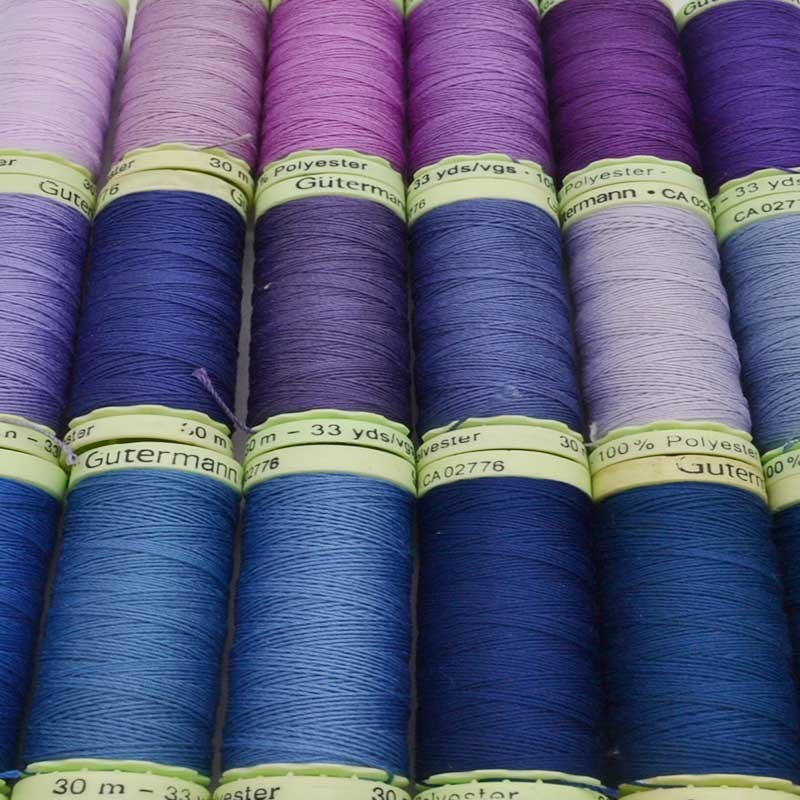 GUTERMANN ASOLE 30 infilata con nodi collana con il nodo fai da te