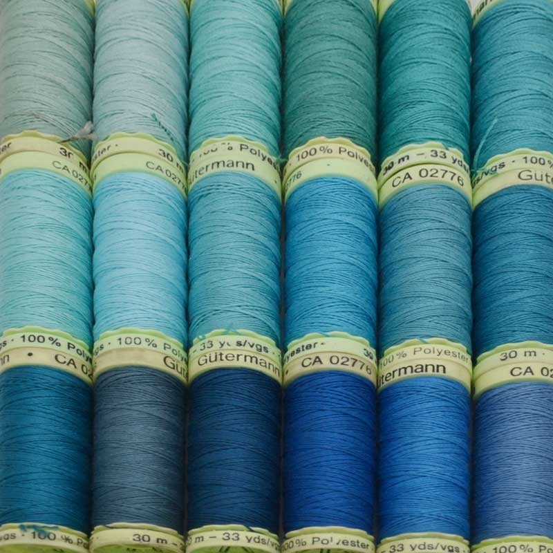 GUTERMANN ASOLE 30 infilata con nodi collana con il nodo fai da te