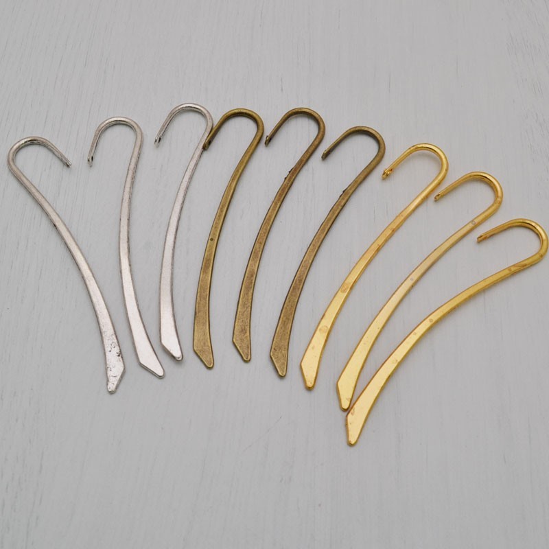 Base per segnalibro Liscio 2 pz  84x14mm per un idea regalo