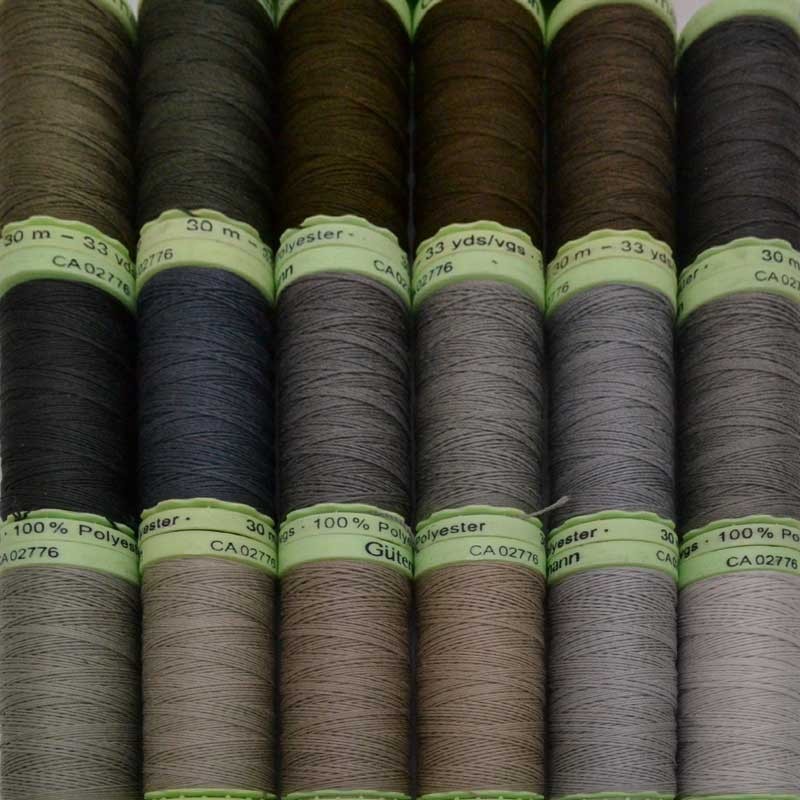 GUTERMANN ASOLE 30 infilata con nodi collana con il nodo fai da te