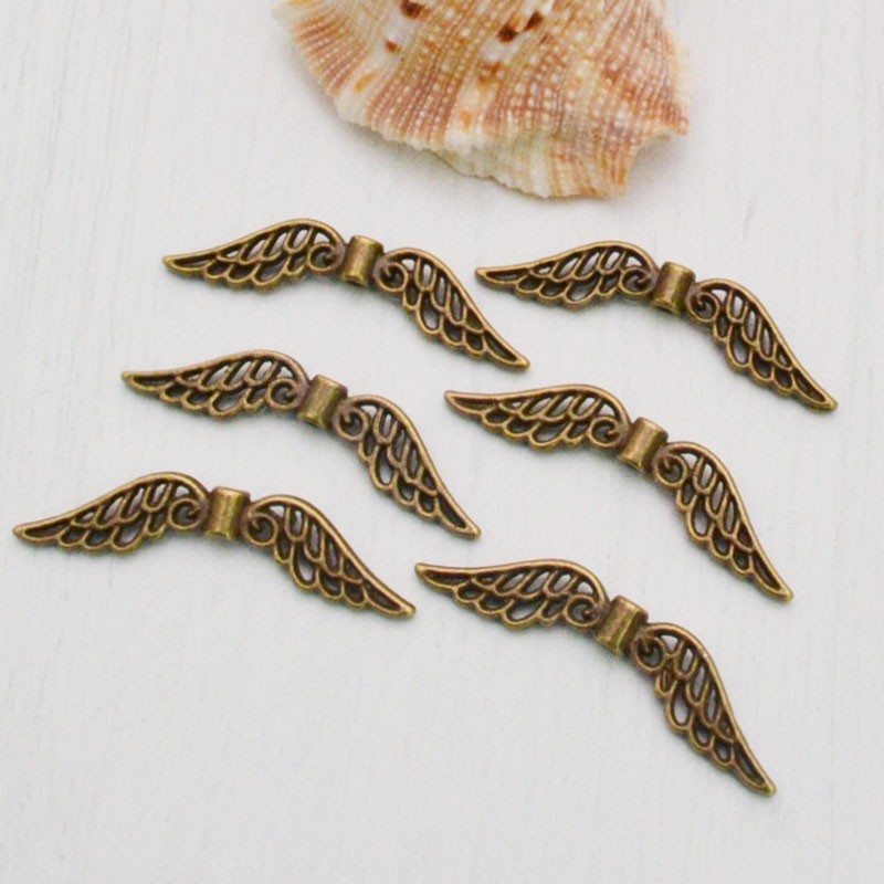 Distanziatori Ali 31.5 X 7 MM 6 PZ per Bigiotteria