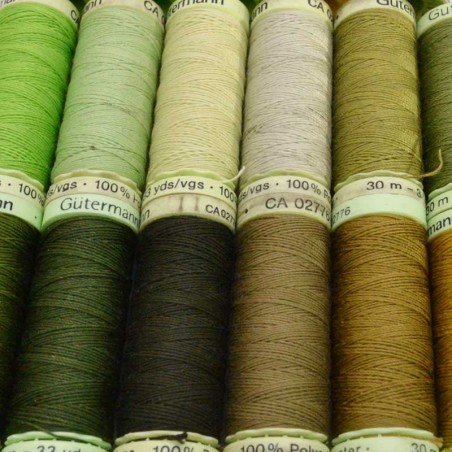 Filo Gutermann Asole 30 poliestere 0,3 mm 30 mt 1pz - Gioie d'Oriente