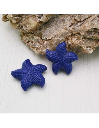 stelle marine in resina 30 mm con foro passante per BIGIOTTERIA