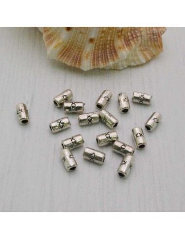 Distanziatore a cilindro  a piccola 5 x 3 mm 45 pz in metallo per bigiotteria Catalogo   Prodotti