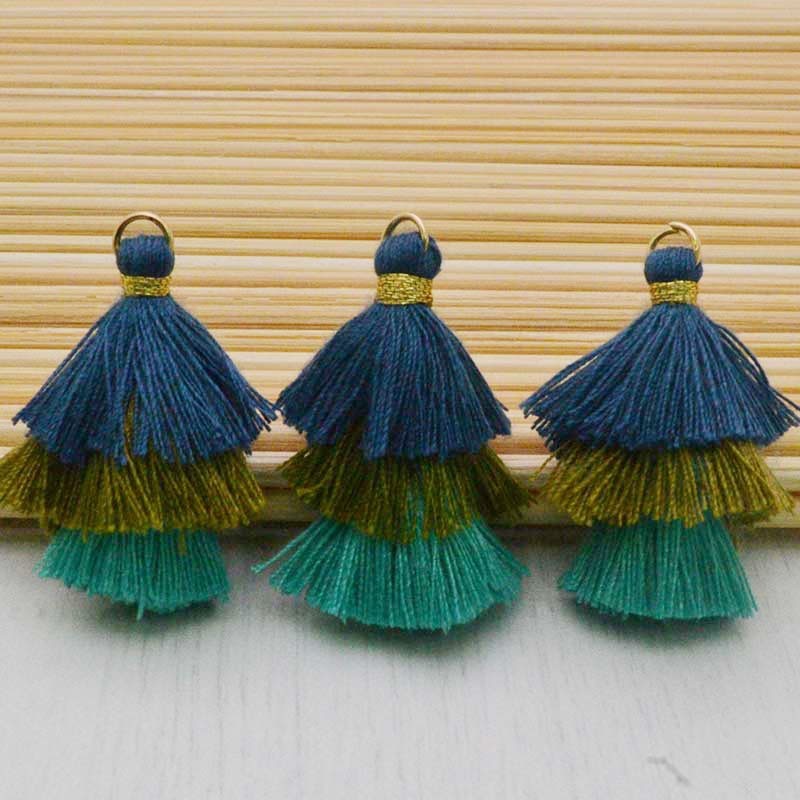 nappine nappa Nappe MOLTI COL 3.3 cm fatto a mano per gioielli