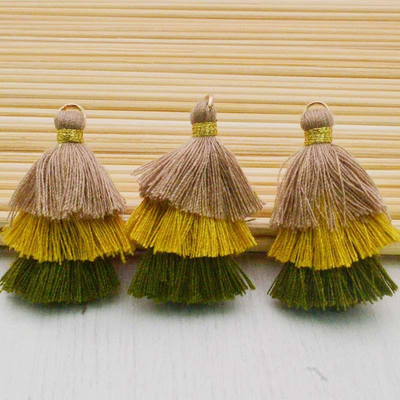 nappine nappa Nappe MOLTI COL 3.3 cm fatto a mano per gioielli