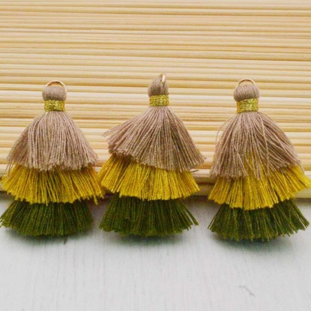 nappine nappa Nappe MOLTI COL 3.3 cm fatto a mano per gioielli
